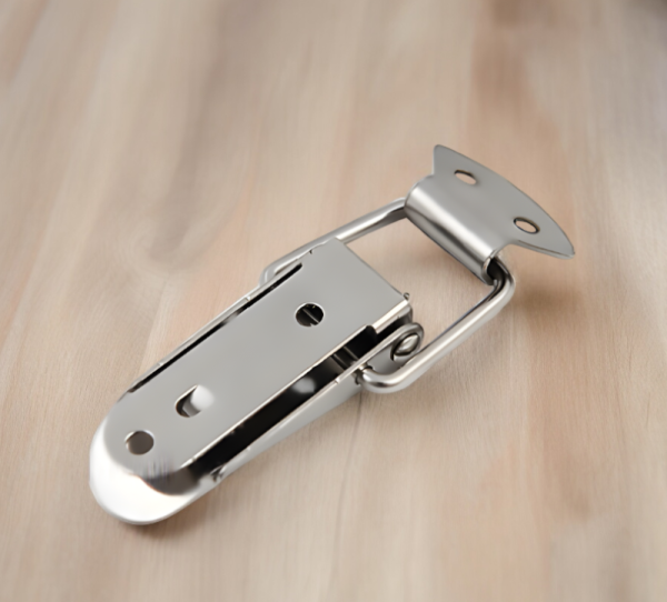 Замок гладкий 89,6*30,4 мм., нержавеющая сталь / Надежный и долговечный